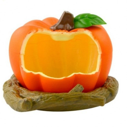 Wild Pumpkin Shaped Pet Feeders Bowl