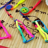 Lovely Colorful Rainbow Walking Harness Leash For Pet