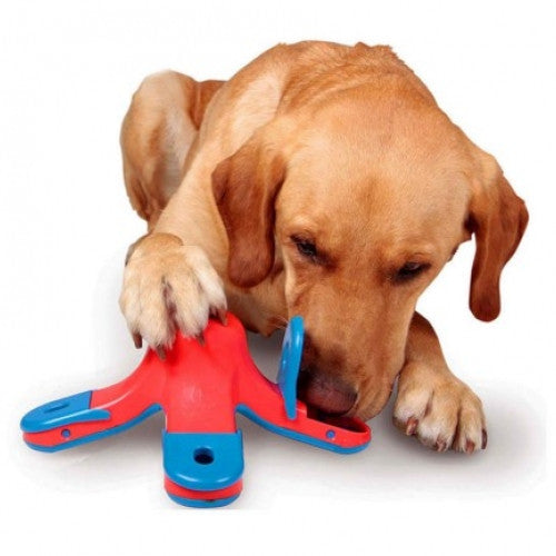 Plastic Dog Toys Pet Treasure Hunting Puzzle